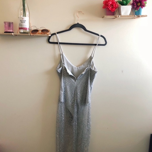 PInk Plastic Babez Diamond Dress - Picture 3 of 6